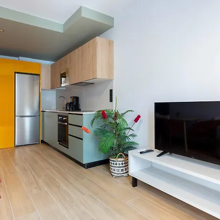 Sholeo Palmas Flats * Лас-Пальмас-де-Гран-Канария