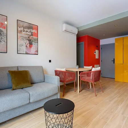 Апартаменты Sholeo Palmas Flats Лас-Пальмас-де-Гран-Канария