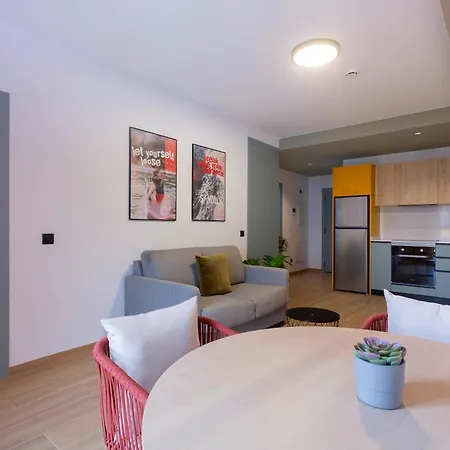 Sholeo Palmas Flats Лас-Пальмас-де-Гран-Канария
