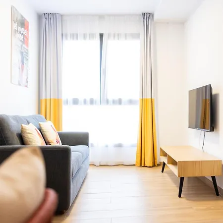 Sholeo Palmas Flats Апартаменты Лас-Пальмас-де-Гран-Канария