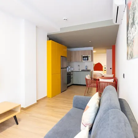 Апартаменты Sholeo Palmas Flats