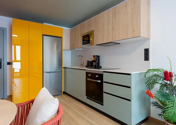 דירה Sholeo Palmas Flats *