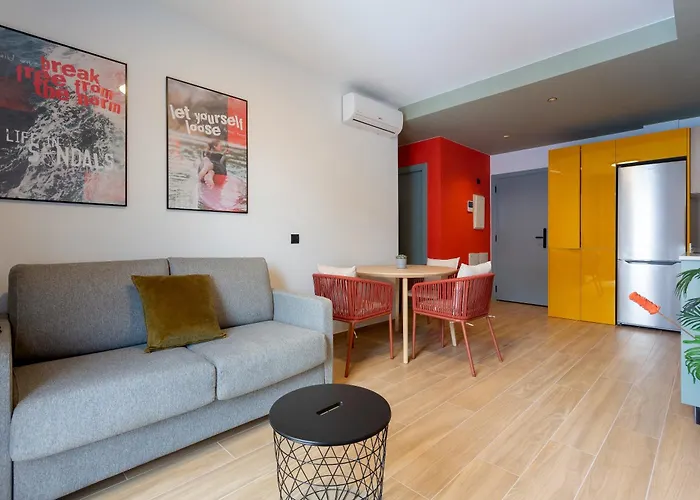 דירה Sholeo Palmas Flats לאס פאלמס דה גראן קנאריה