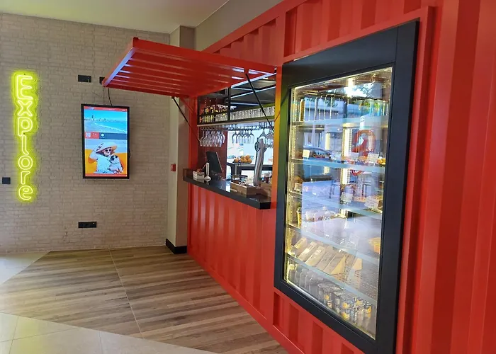 דירה Sholeo Palmas Flats *