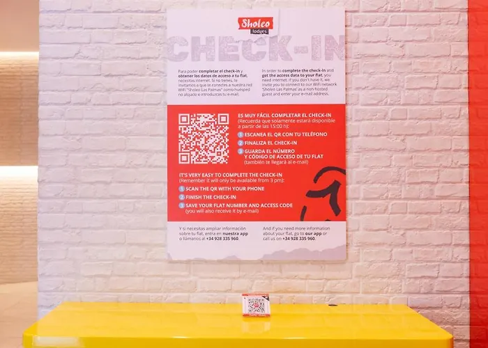 דירה Sholeo Palmas Flats *